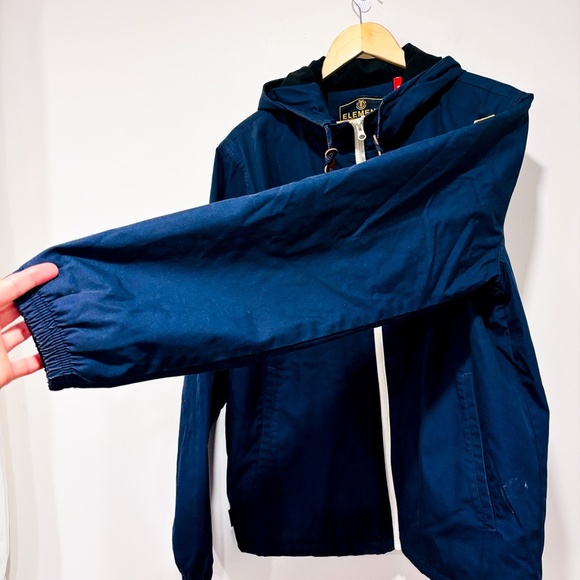 ELEMENT Navy Coat - Picture 8 of 9